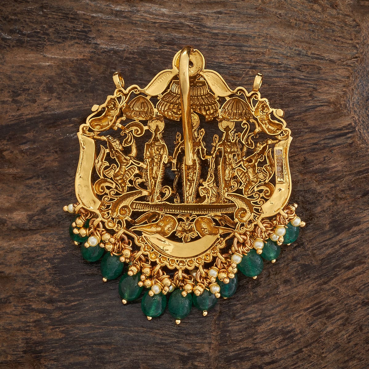 Silver Temple Pendant 177136 - Image 3