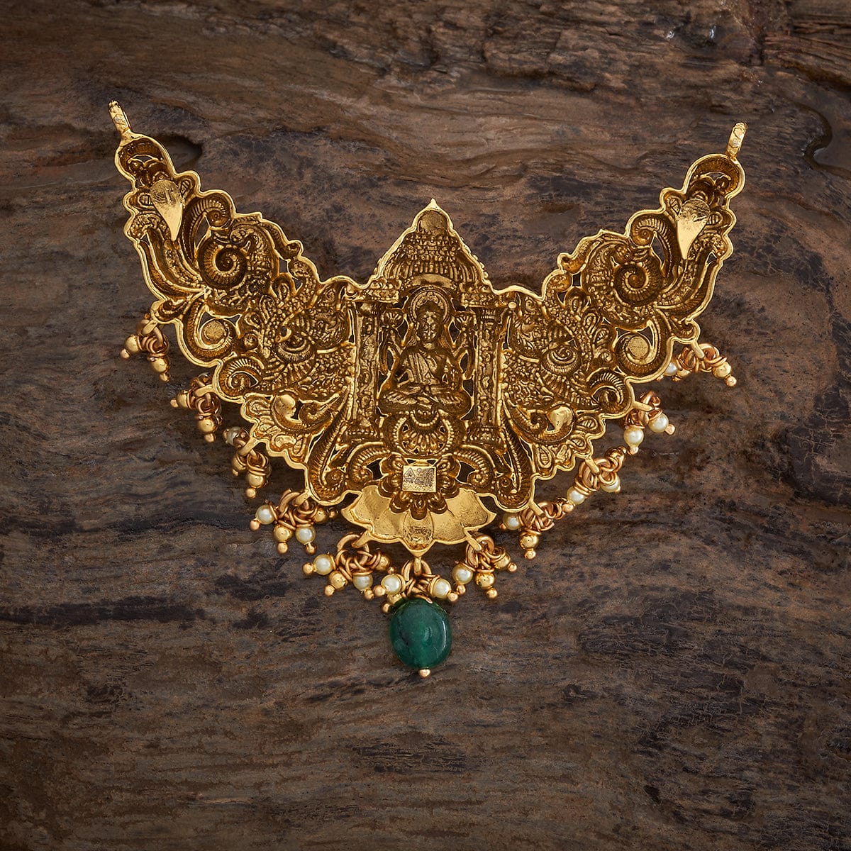 Silver Temple Pendant 177143 - Image 2