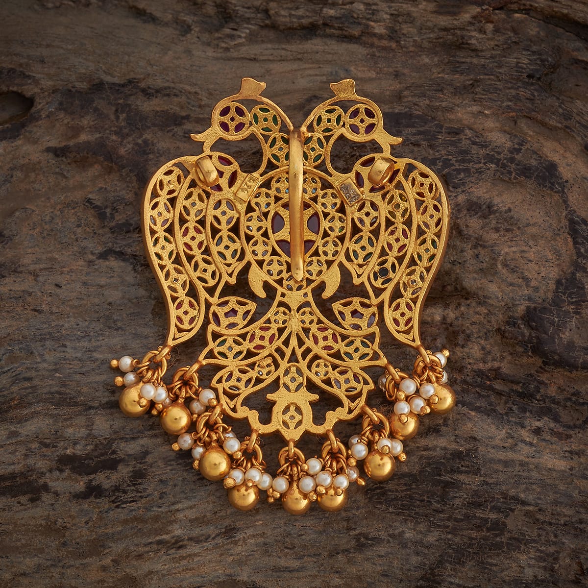 Silver Temple Pendant 177266 - Image 3