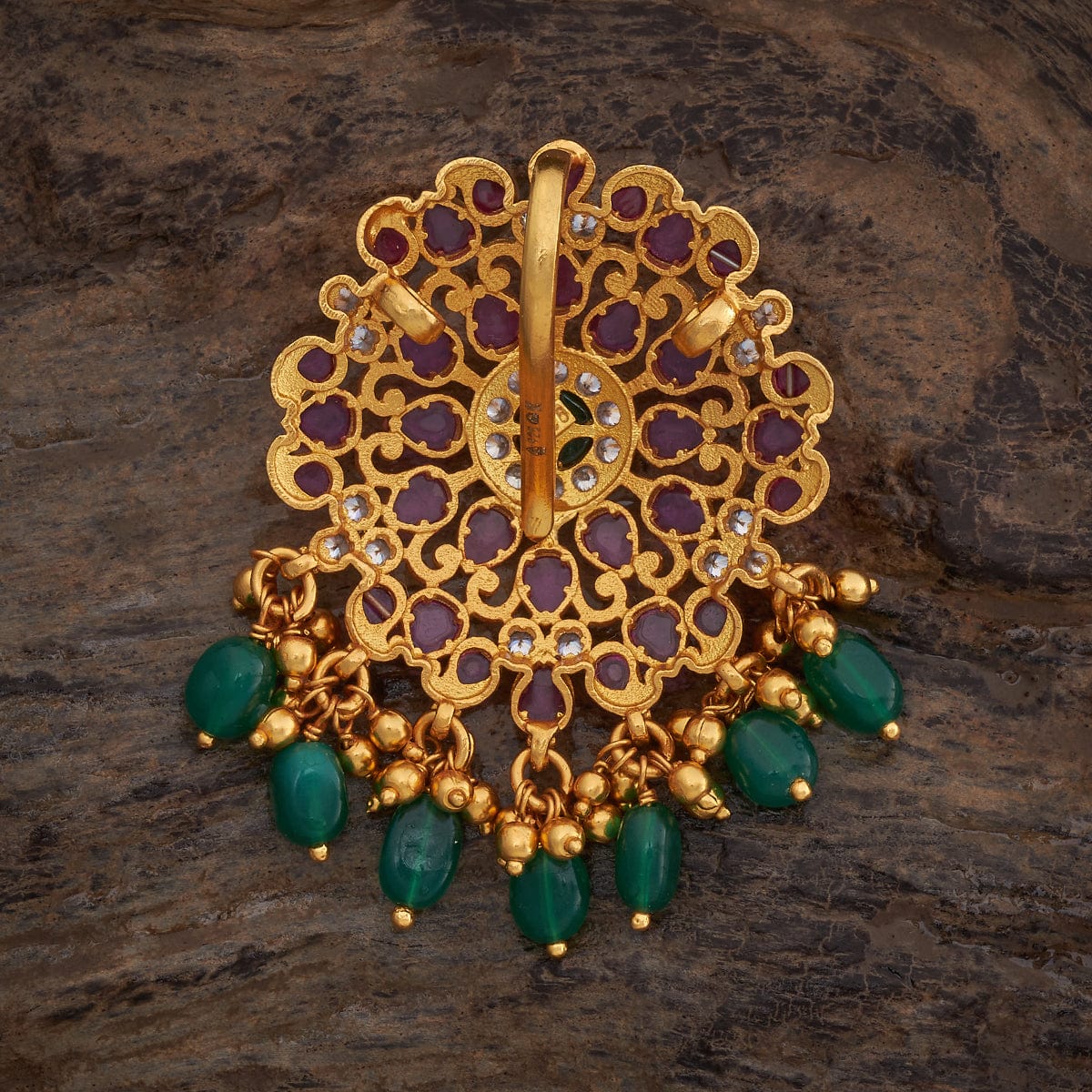 Silver Temple Pendant 177268 - Image 3