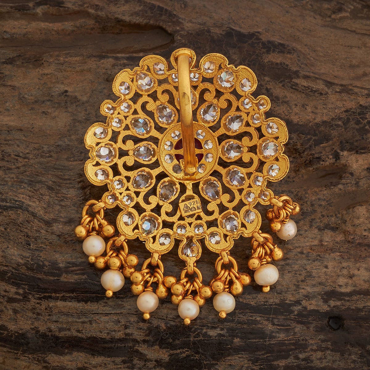 Silver Temple Pendant 177268 - Image 6