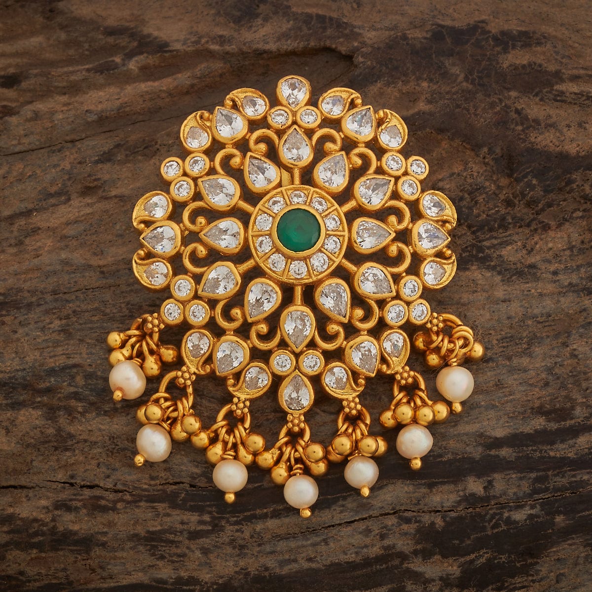 Silver Temple Pendant 177268 - Image 7