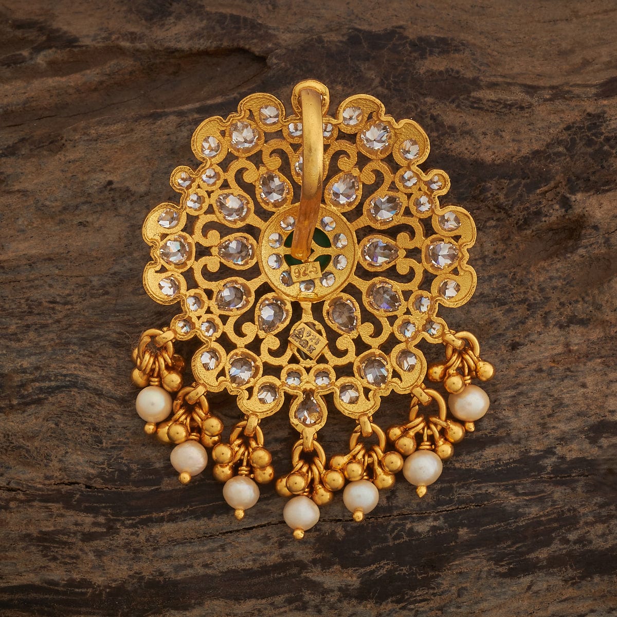 Silver Temple Pendant 177268 - Image 8
