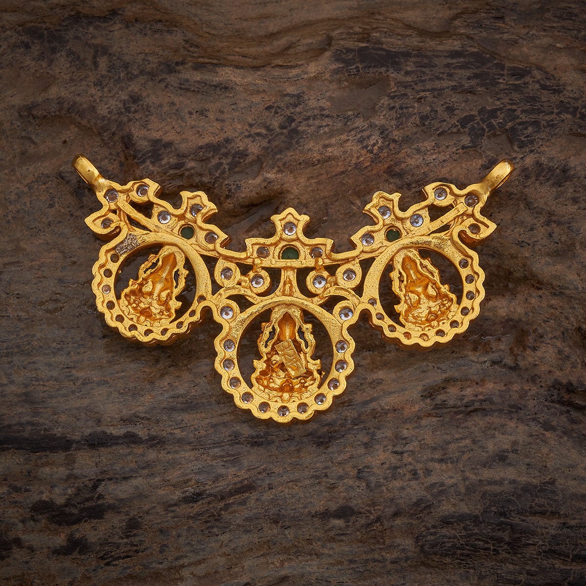 Silver Temple Pendant 177660 - Image 2