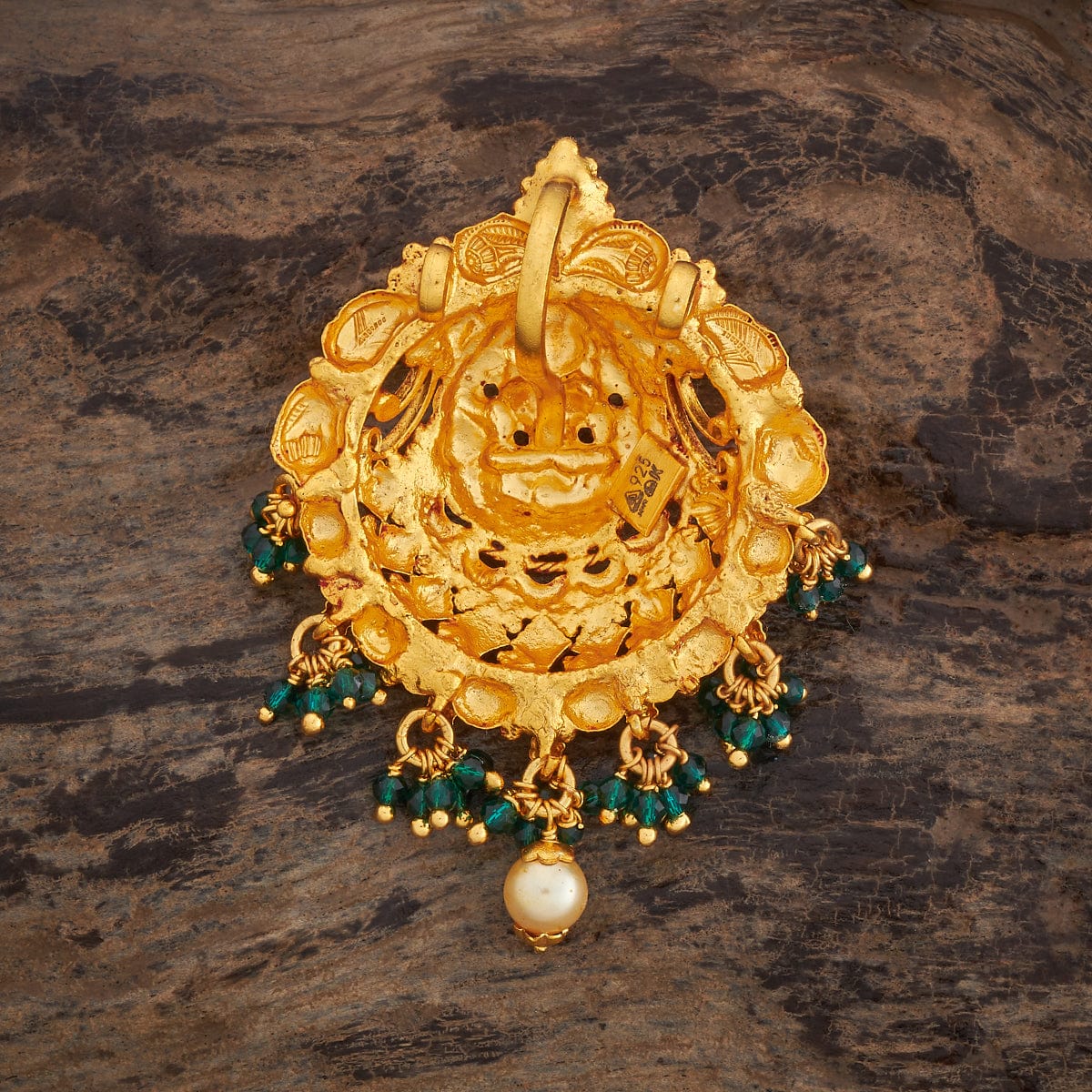 Silver Temple Pendant 177662 - Image 3