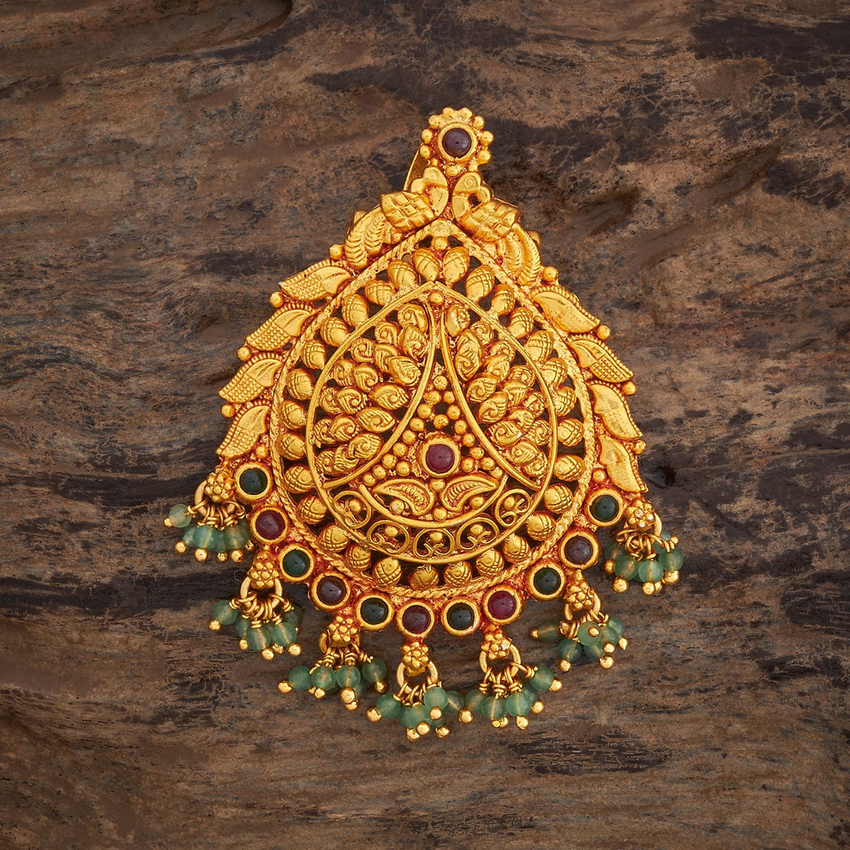 Silver Temple Pendant 177663 - Image 4