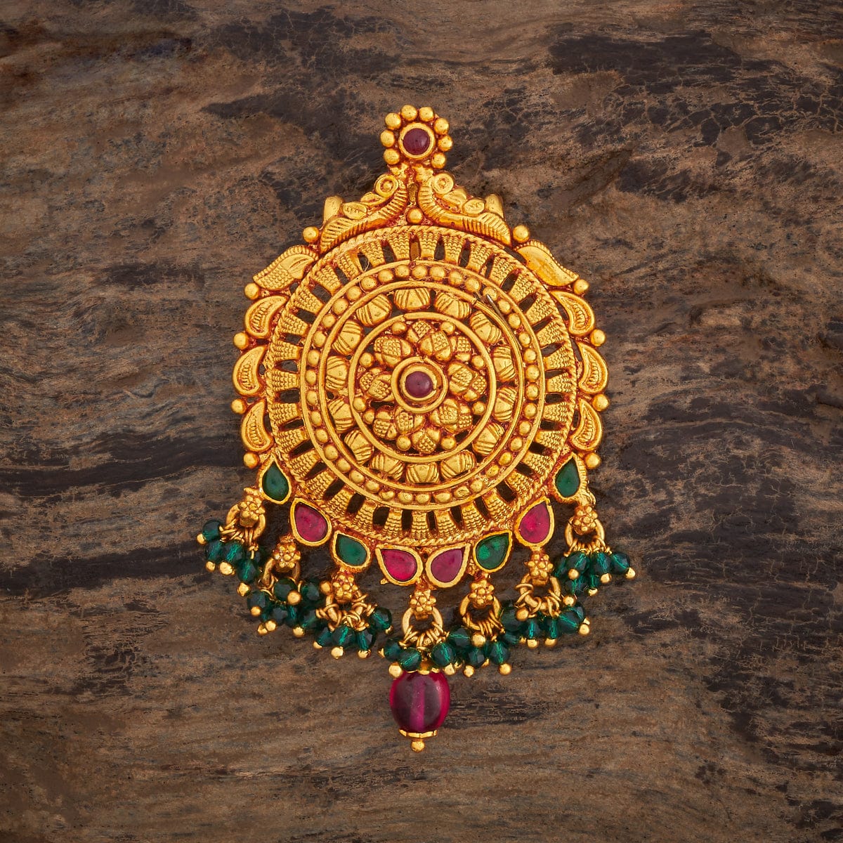Silver Temple Pendant 177666 - Image 2