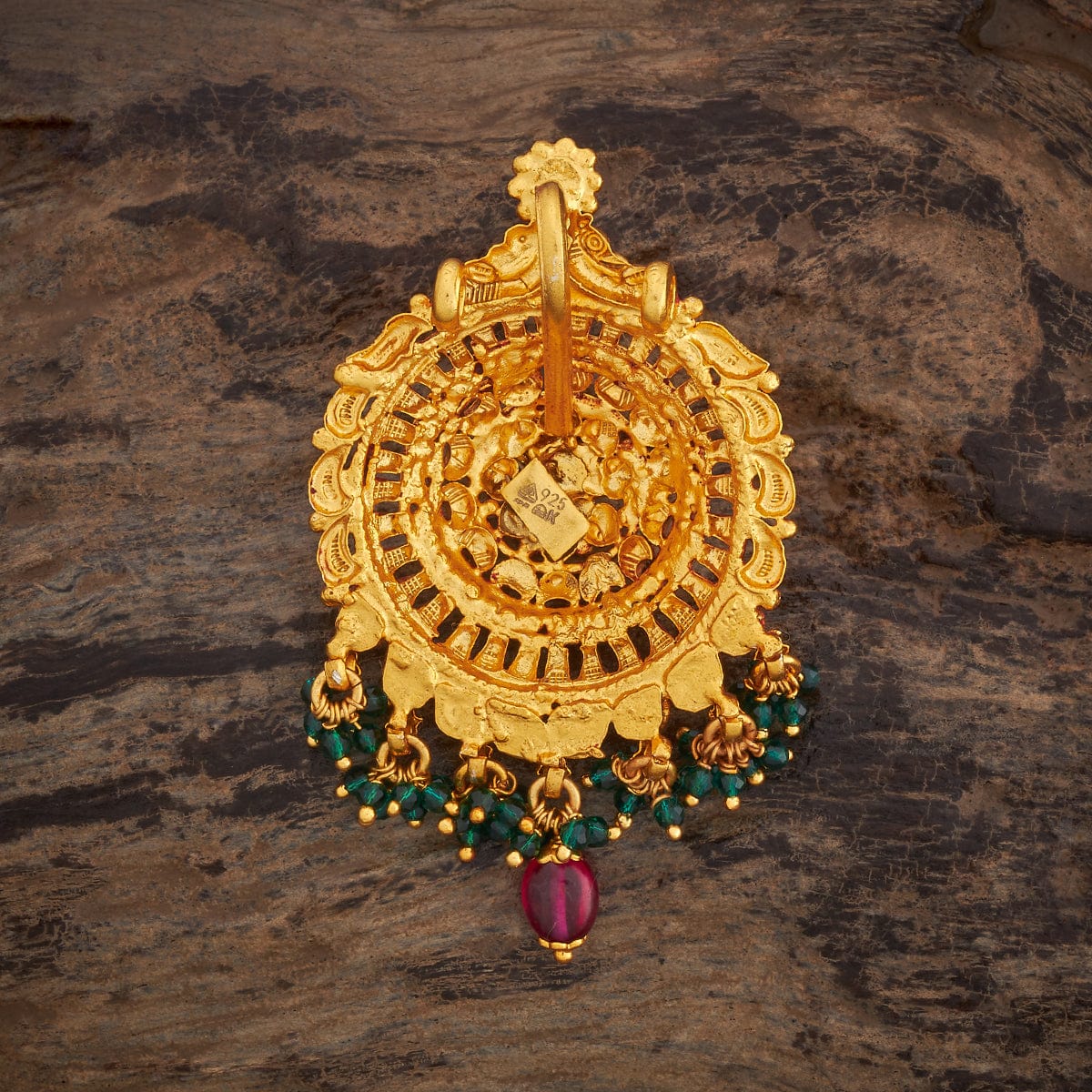 Silver Temple Pendant 177666 - Image 3