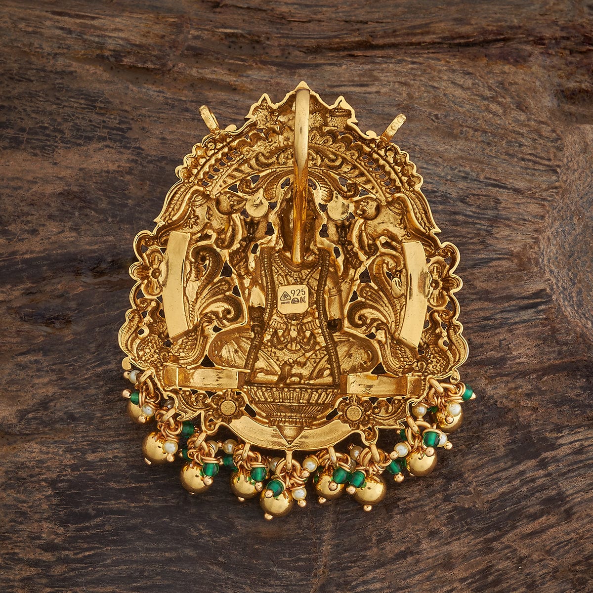 Silver Temple Pendant 178337 - Image 3
