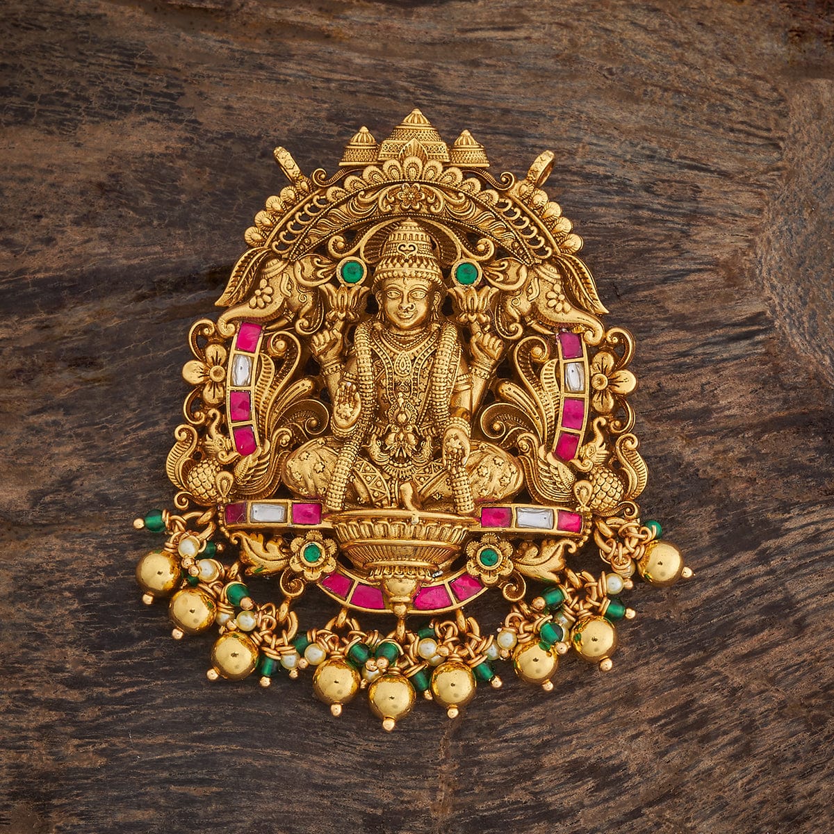 Silver Temple Pendant 178337 - Image 4