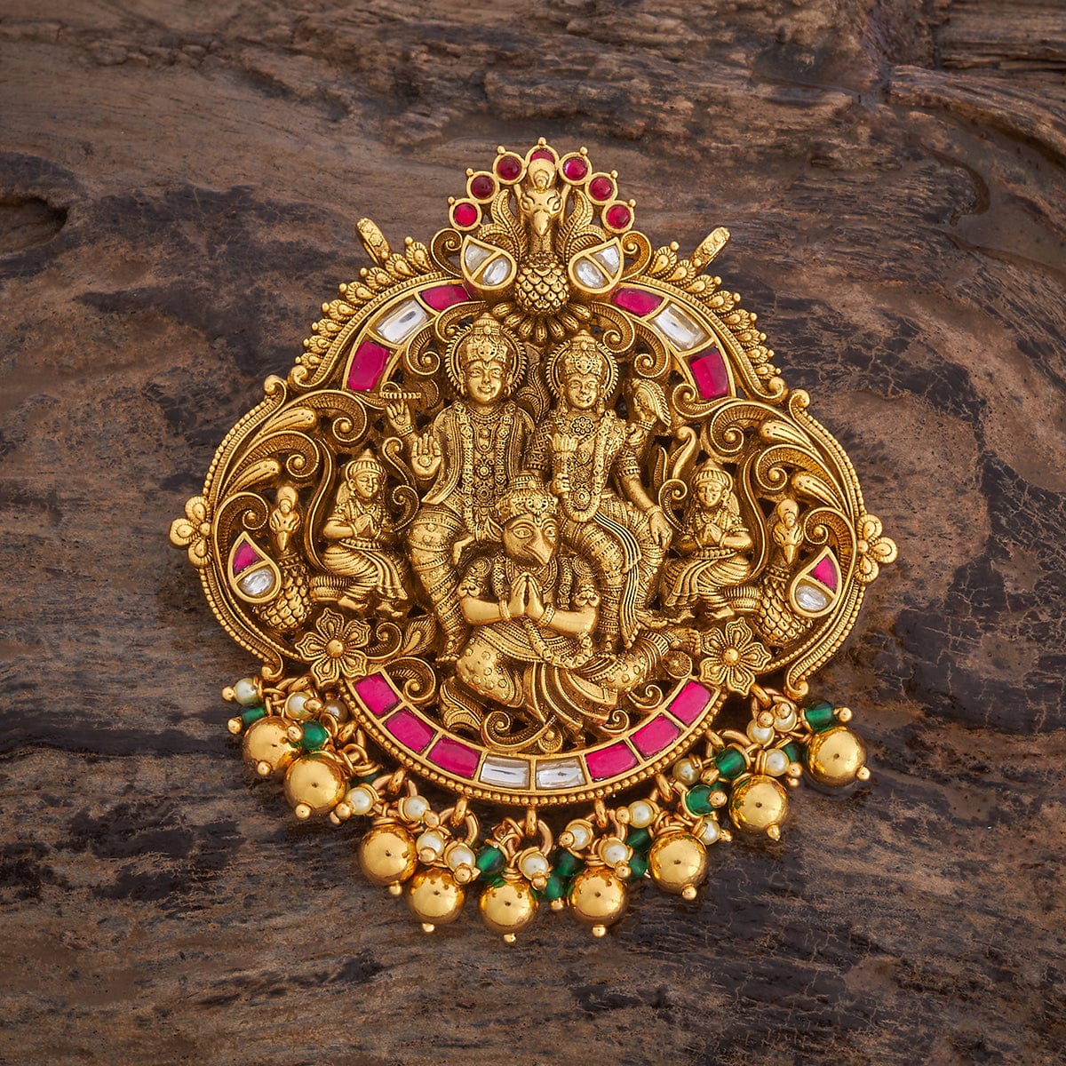 Silver Temple Pendant 178338 - Image 2