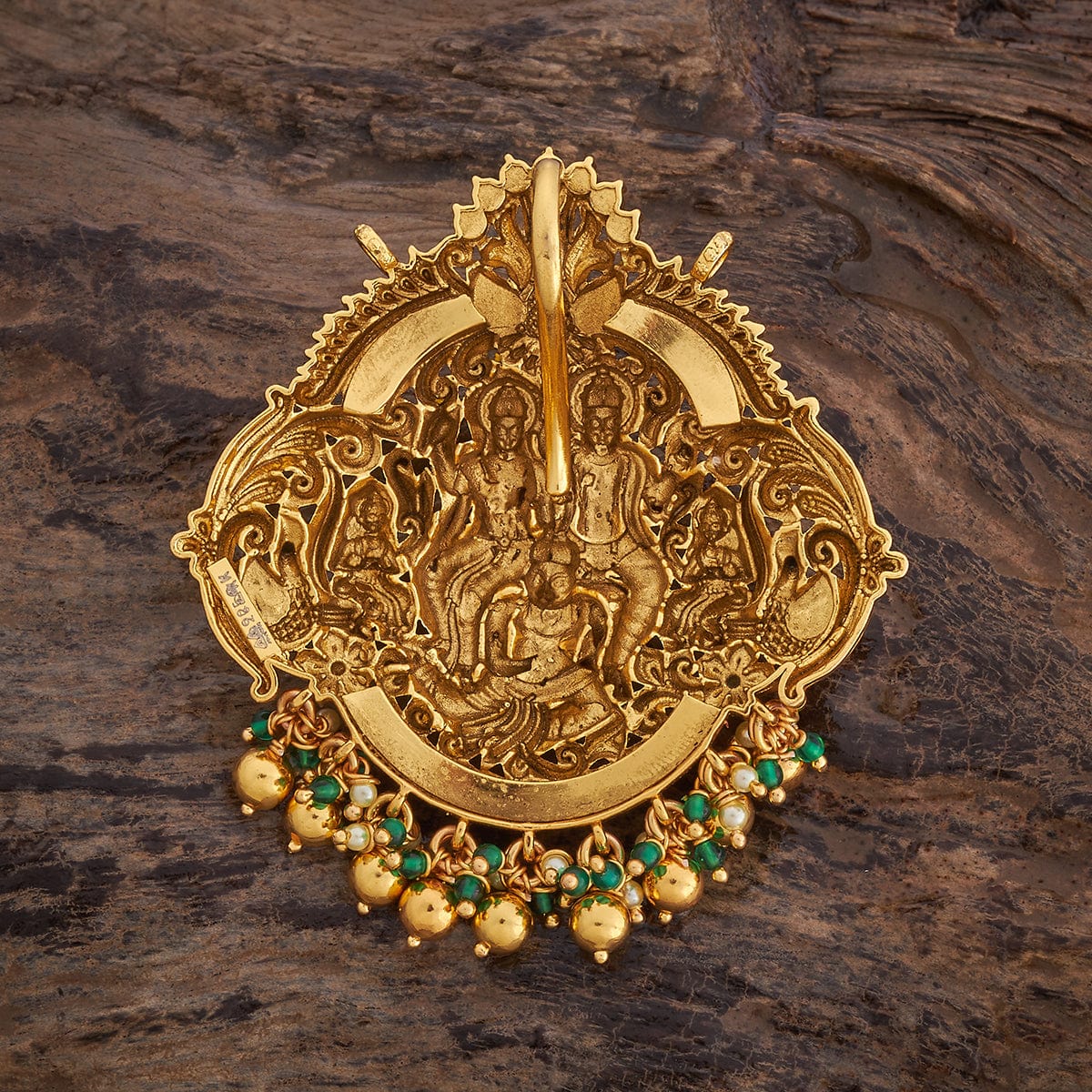 Silver Temple Pendant 178338 - Image 3