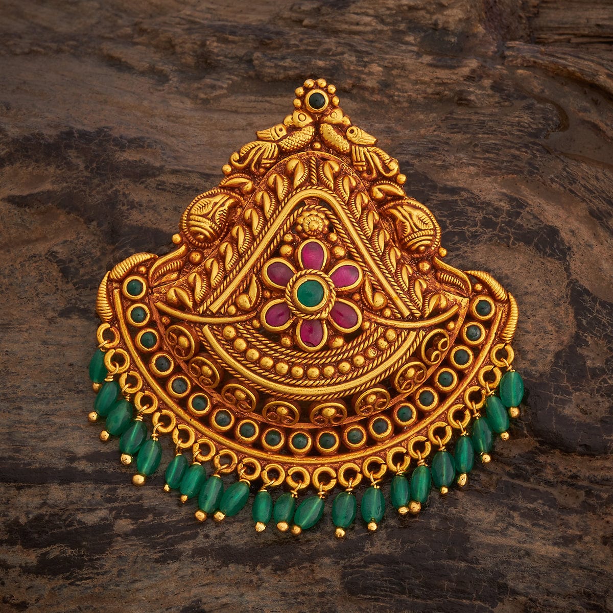 Silver Temple Pendant 179574 - Image 2