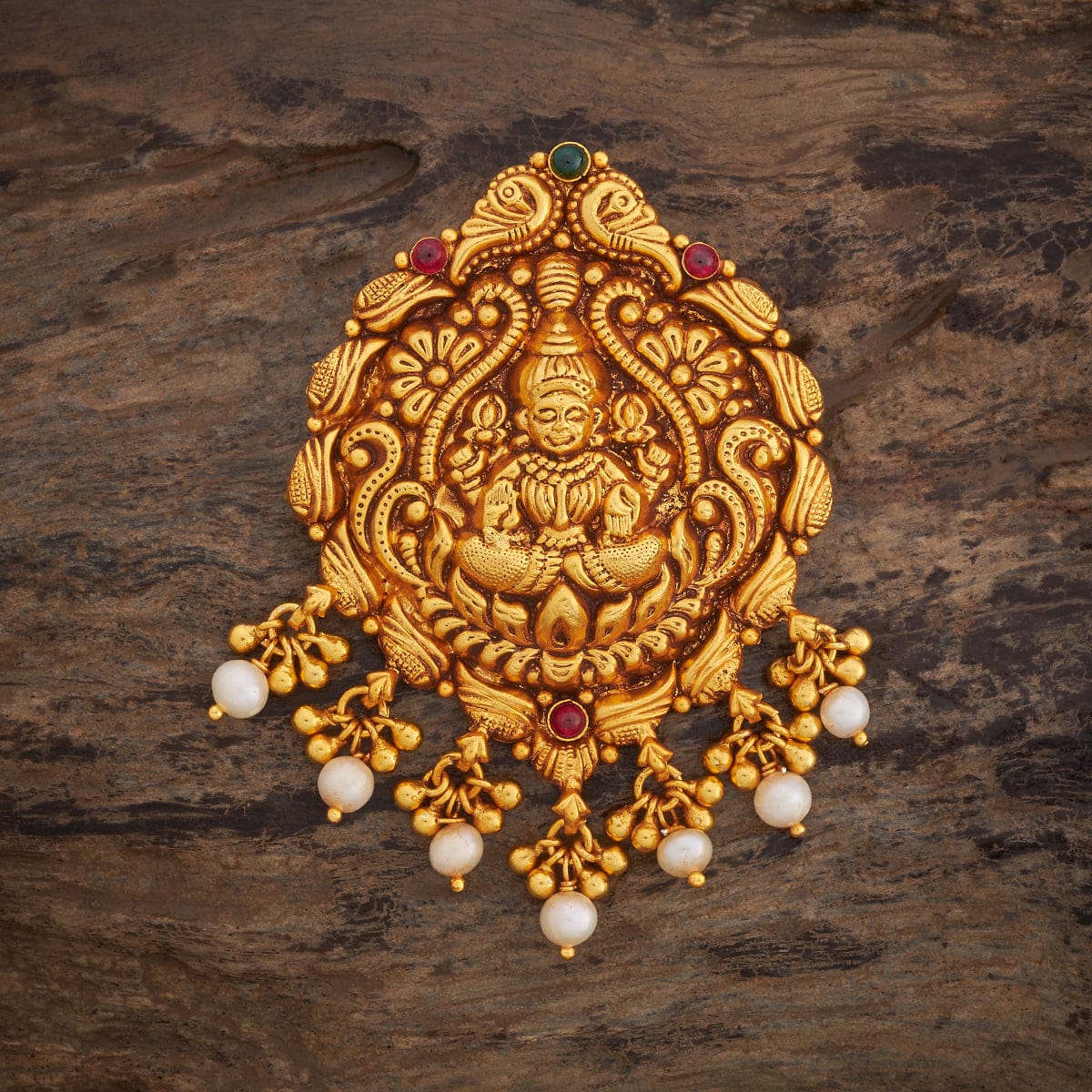 Silver Temple Pendant 179576 - Image 2