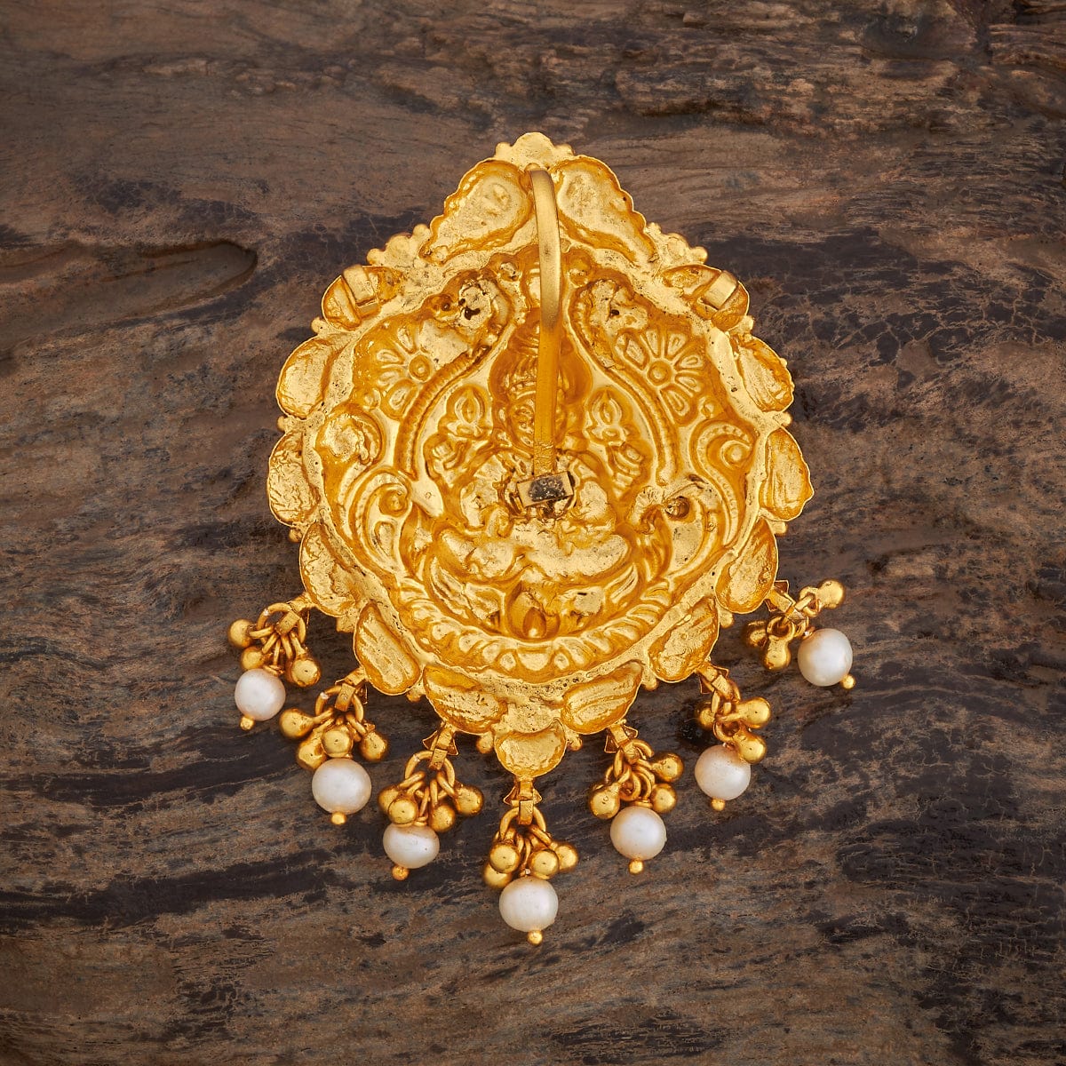 Silver Temple Pendant 179576 - Image 3