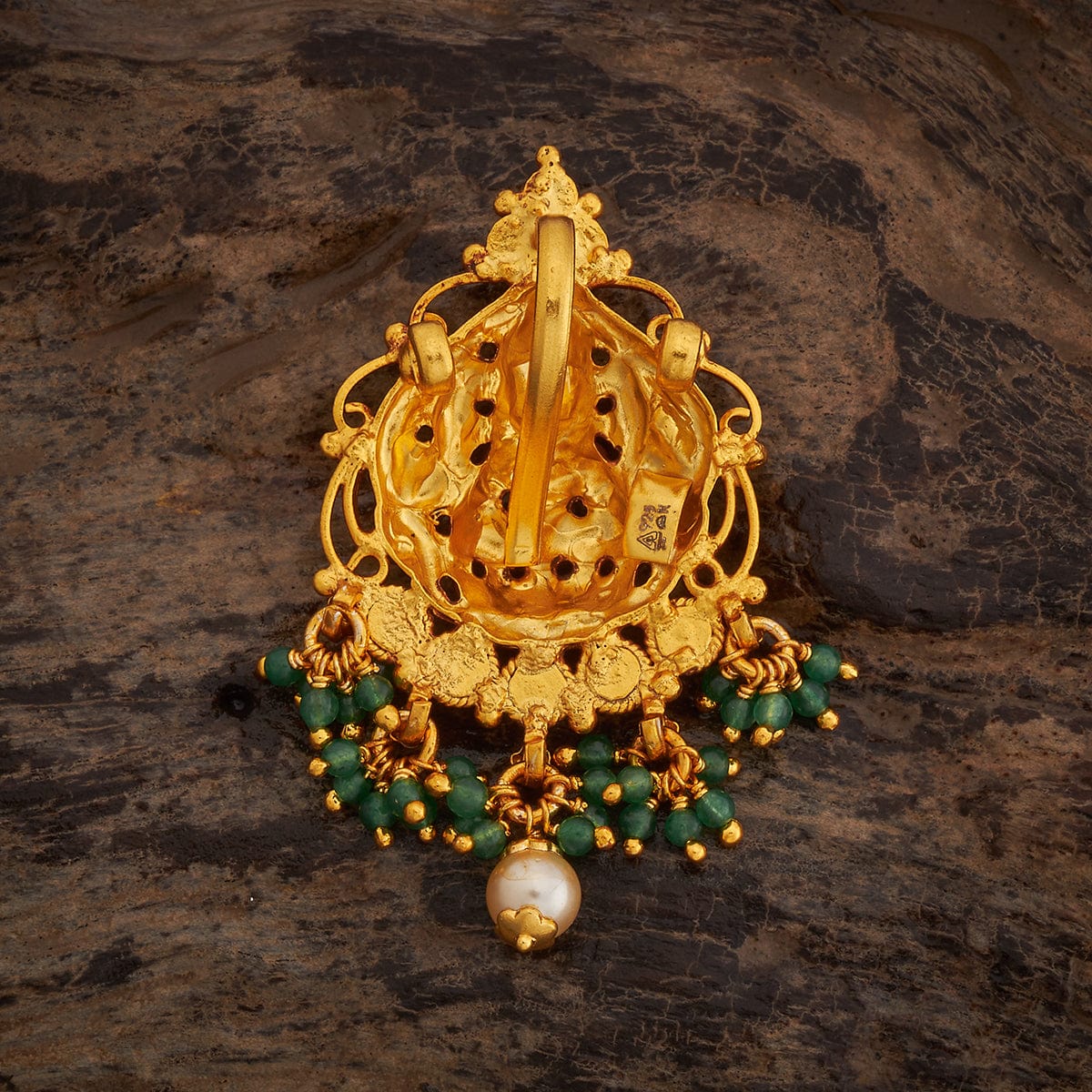 Silver Temple Pendant 179579 - Image 3