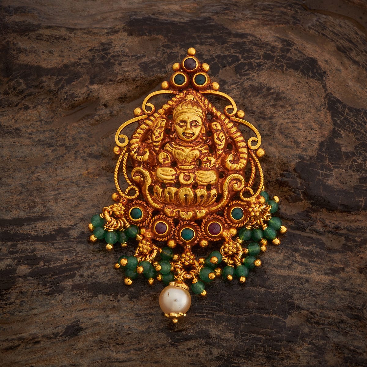 Silver Temple Pendant 179579 - Image 4