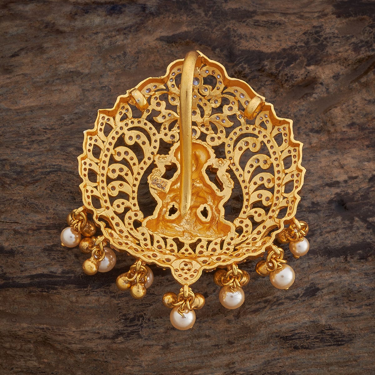 Silver Temple Pendant 179580 - Image 3
