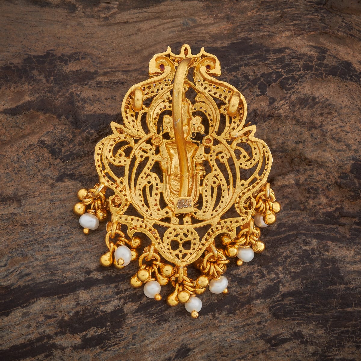 Silver Temple Pendant 179582 - Image 3
