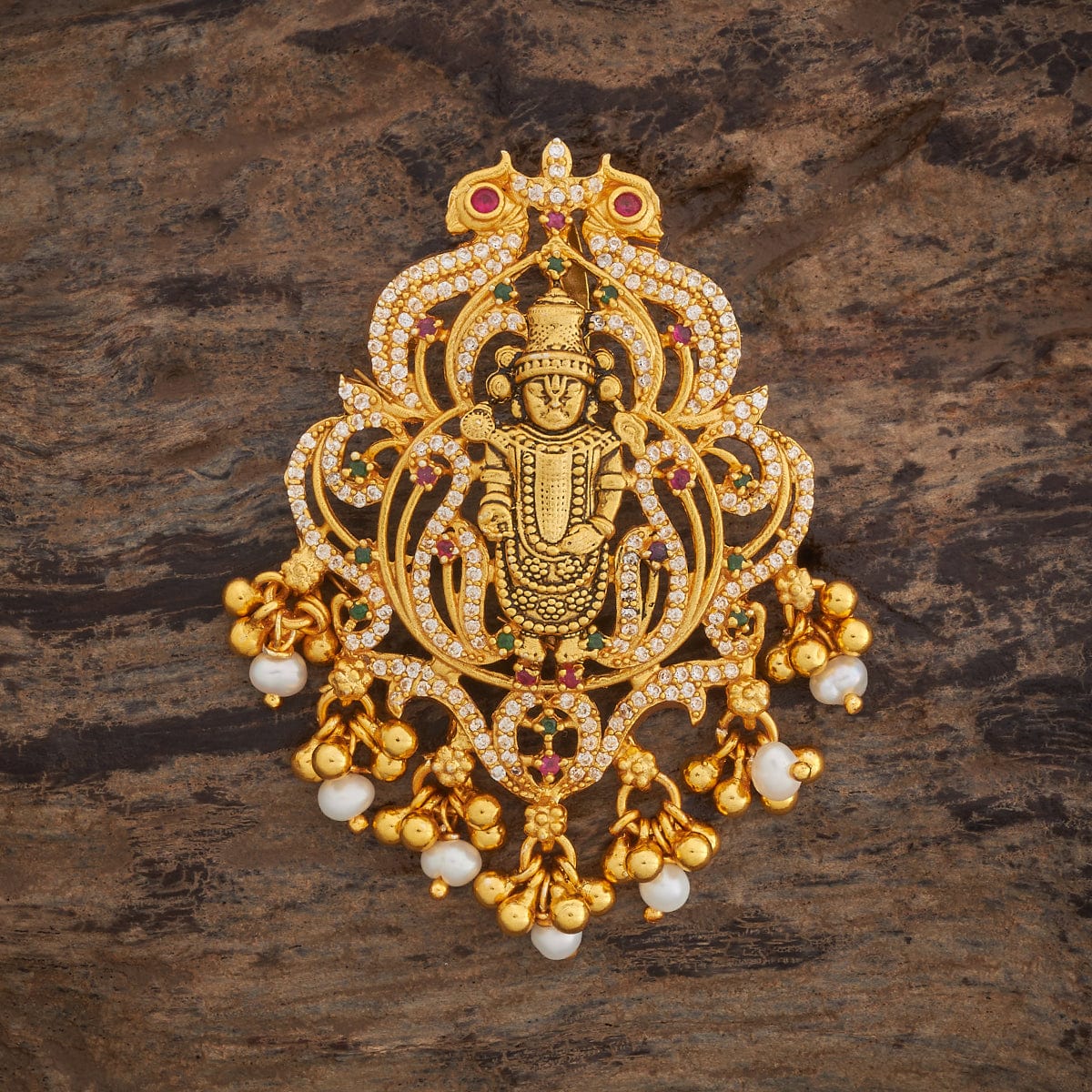 Silver Temple Pendant 179582 - Image 4