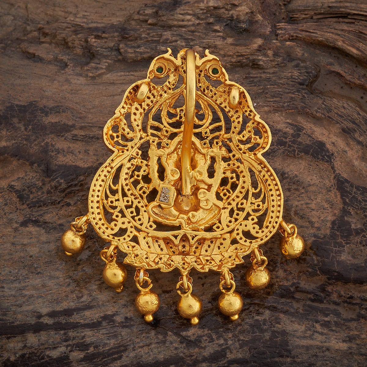 Silver Temple Pendant 179583 - Image 3
