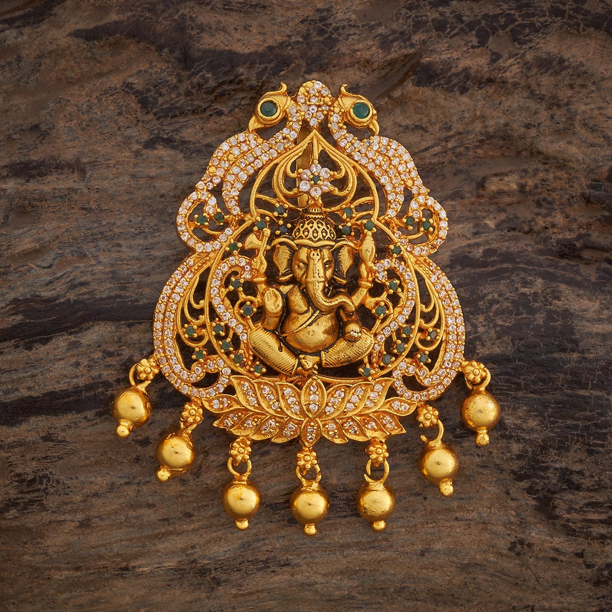 Silver Temple Pendant 179583 - Image 4