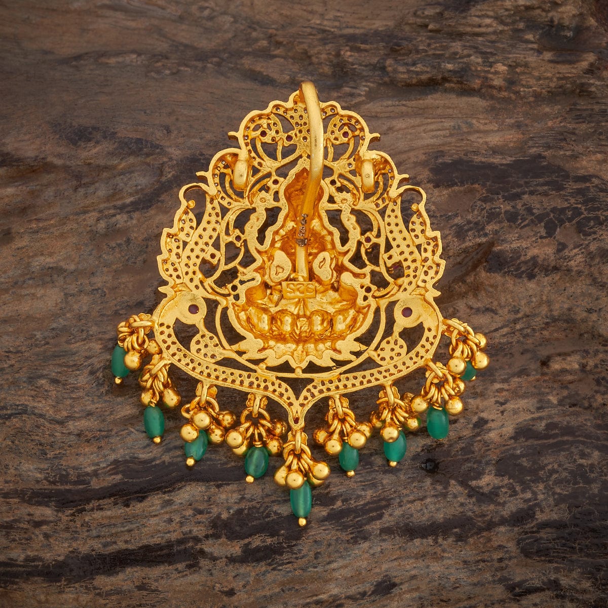 Silver Temple Pendant 179585 - Image 3