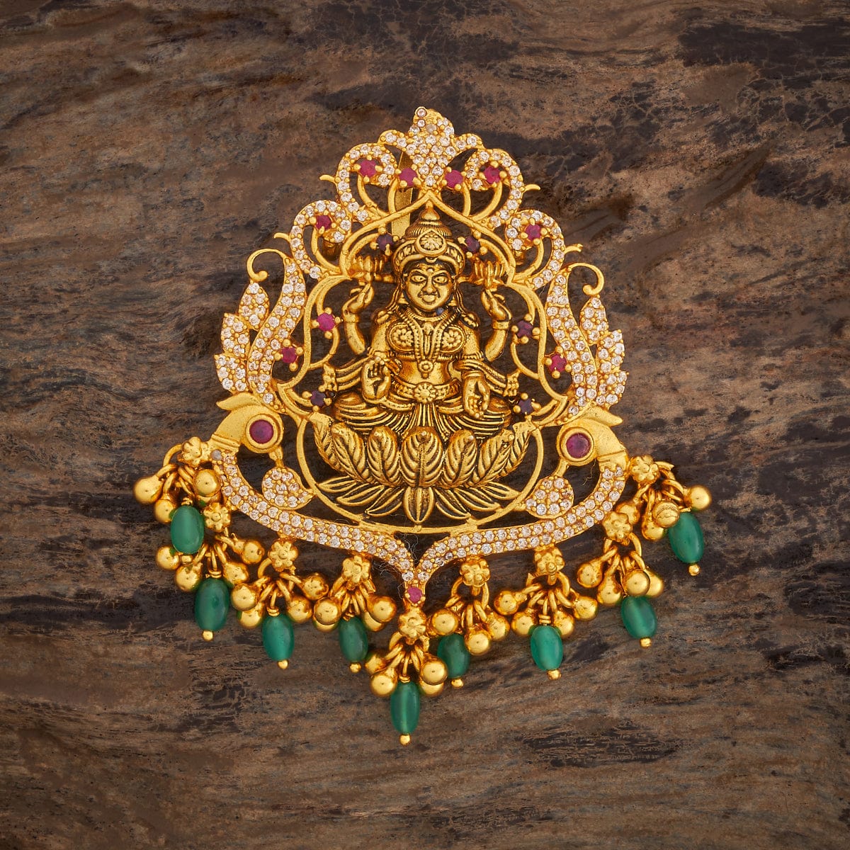 Silver Temple Pendant 179585 - Image 4