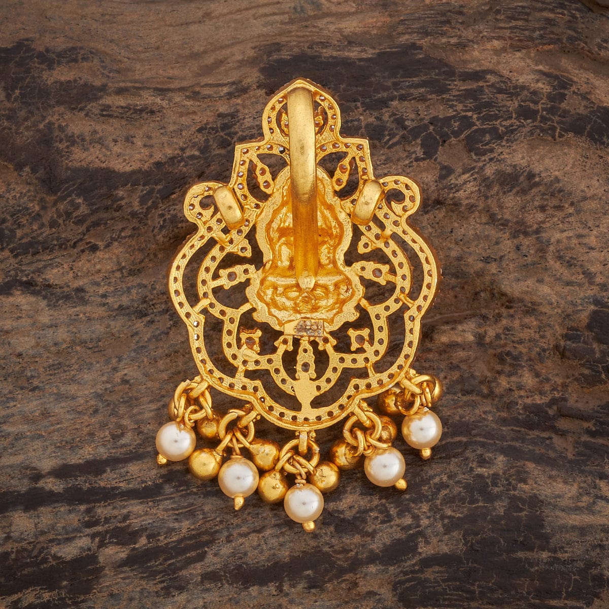 Silver Temple Pendant 179587 - Image 3