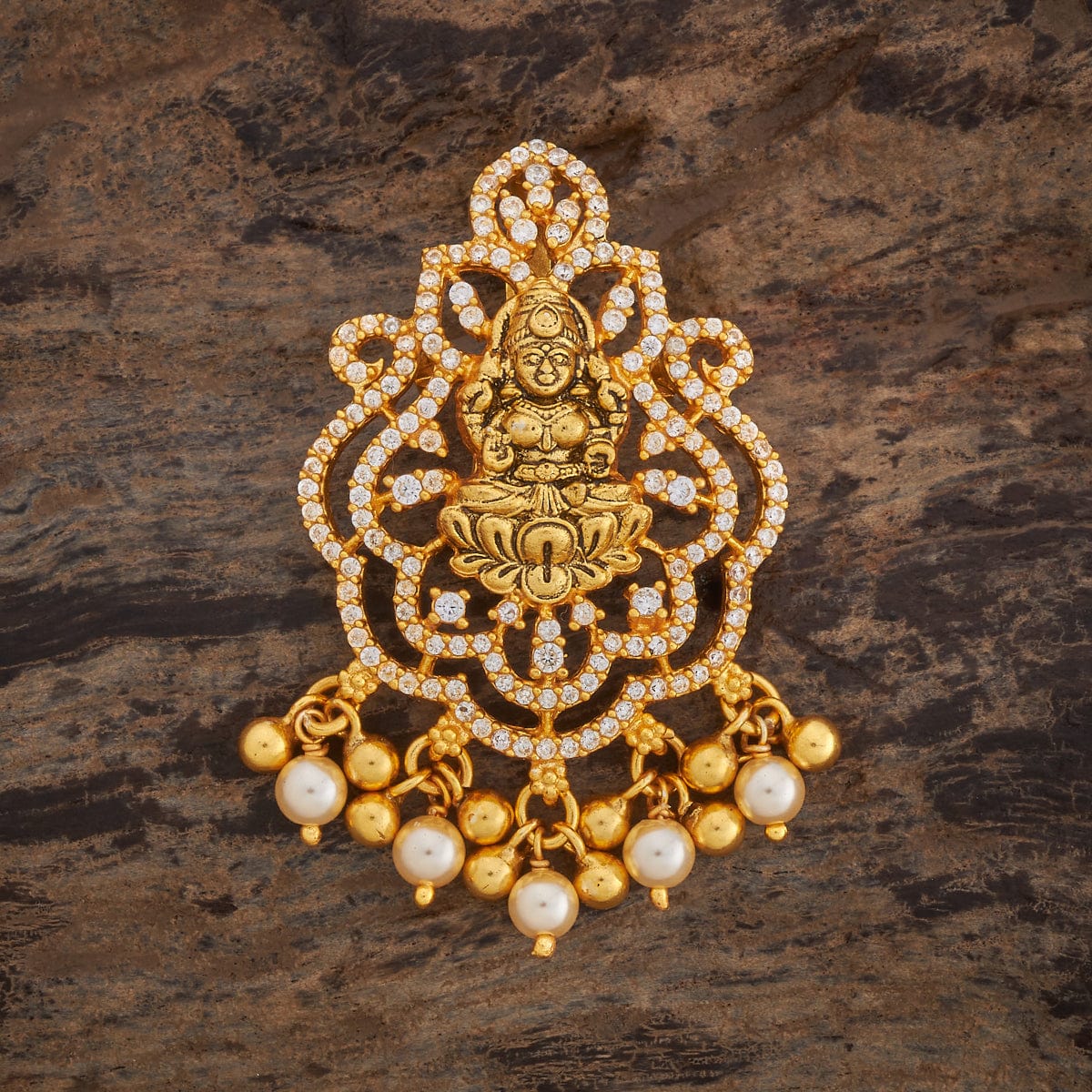 Silver Temple Pendant 179587 - Image 4