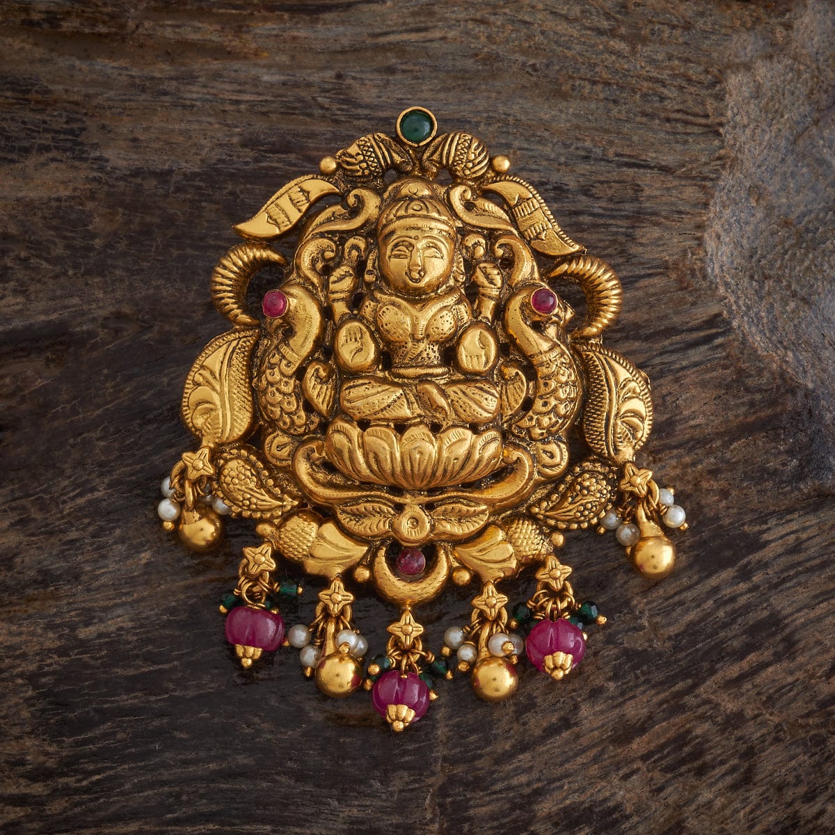 Silver Temple Pendant 179614 - Image 2