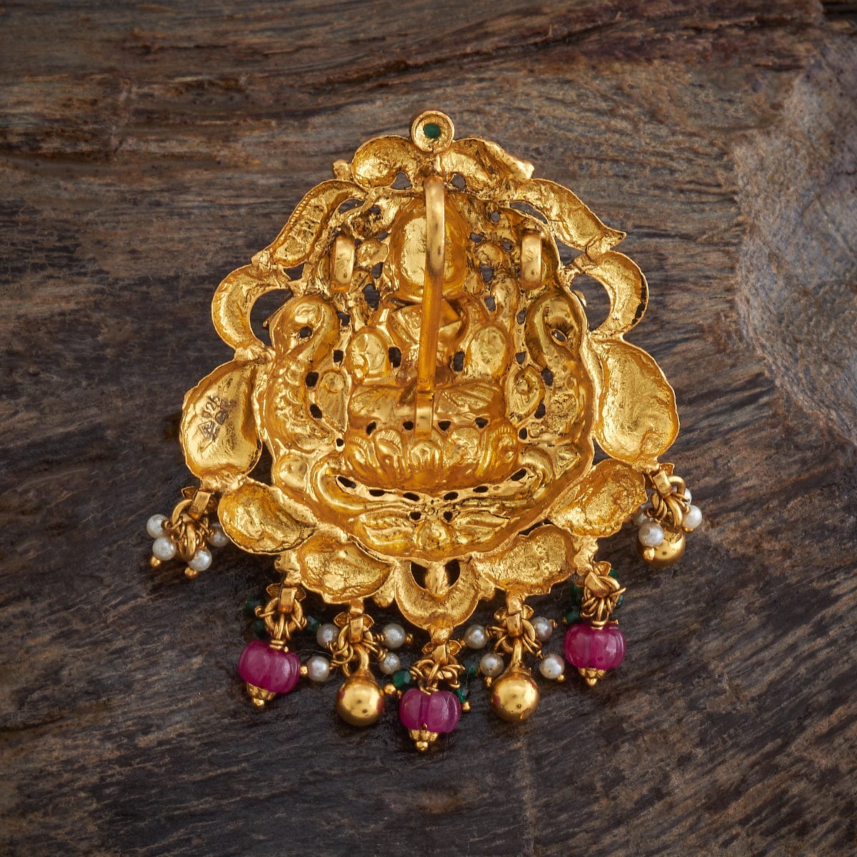 Silver Temple Pendant 179614 - Image 3