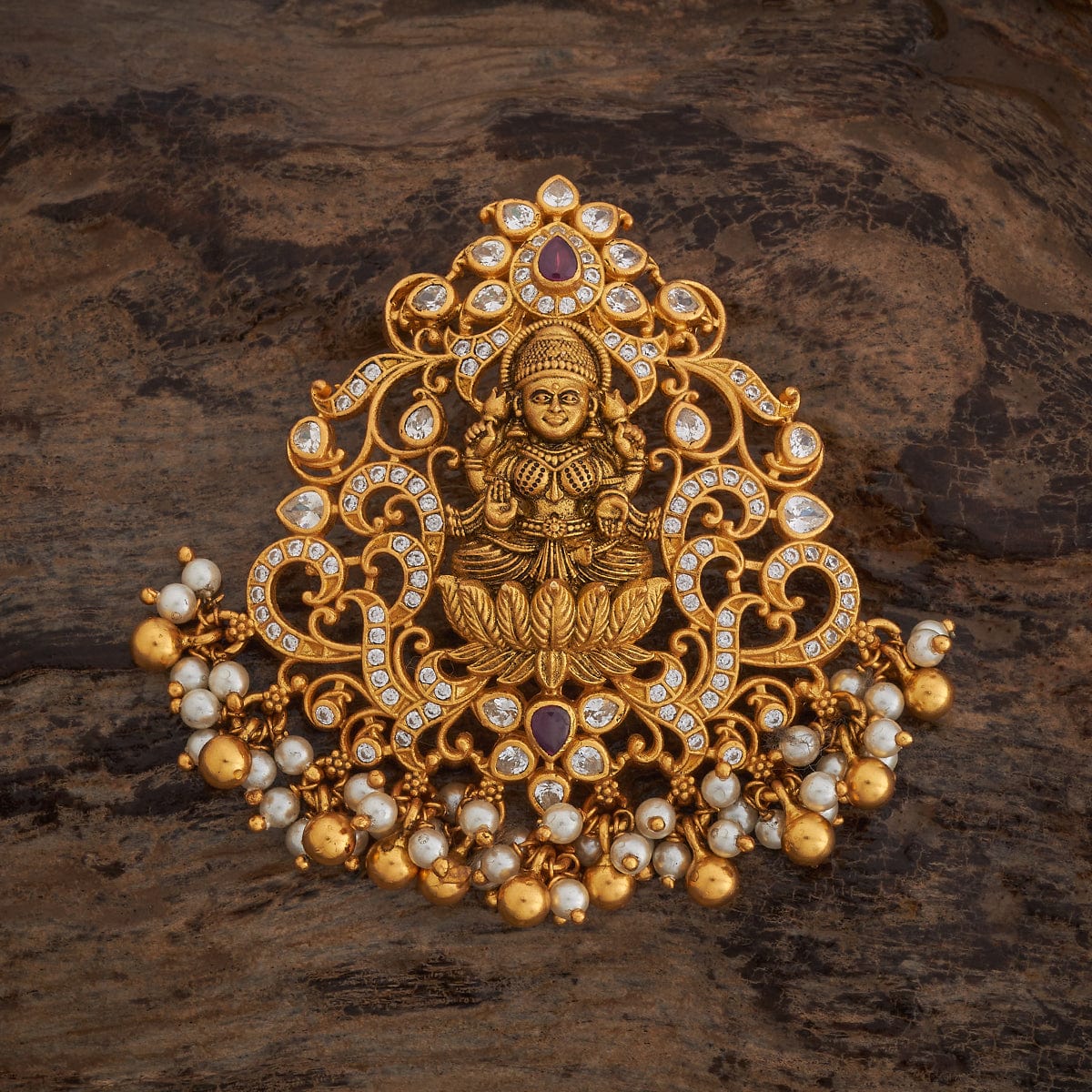 Silver Temple Pendant 179615 - Image 2