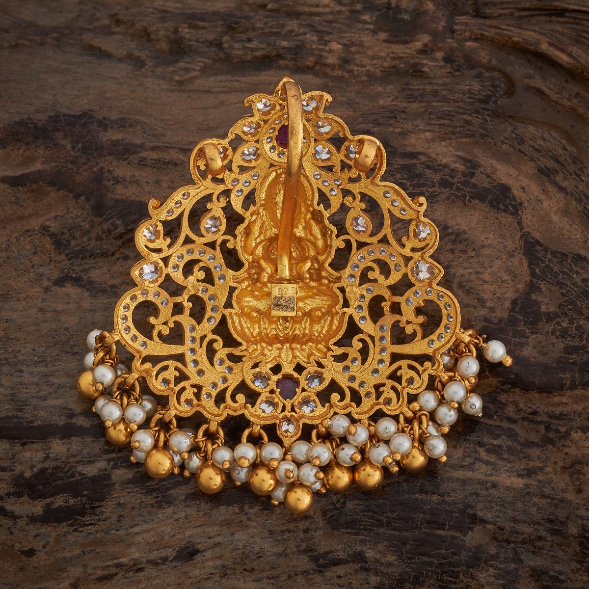 Silver Temple Pendant 179615 - Image 3