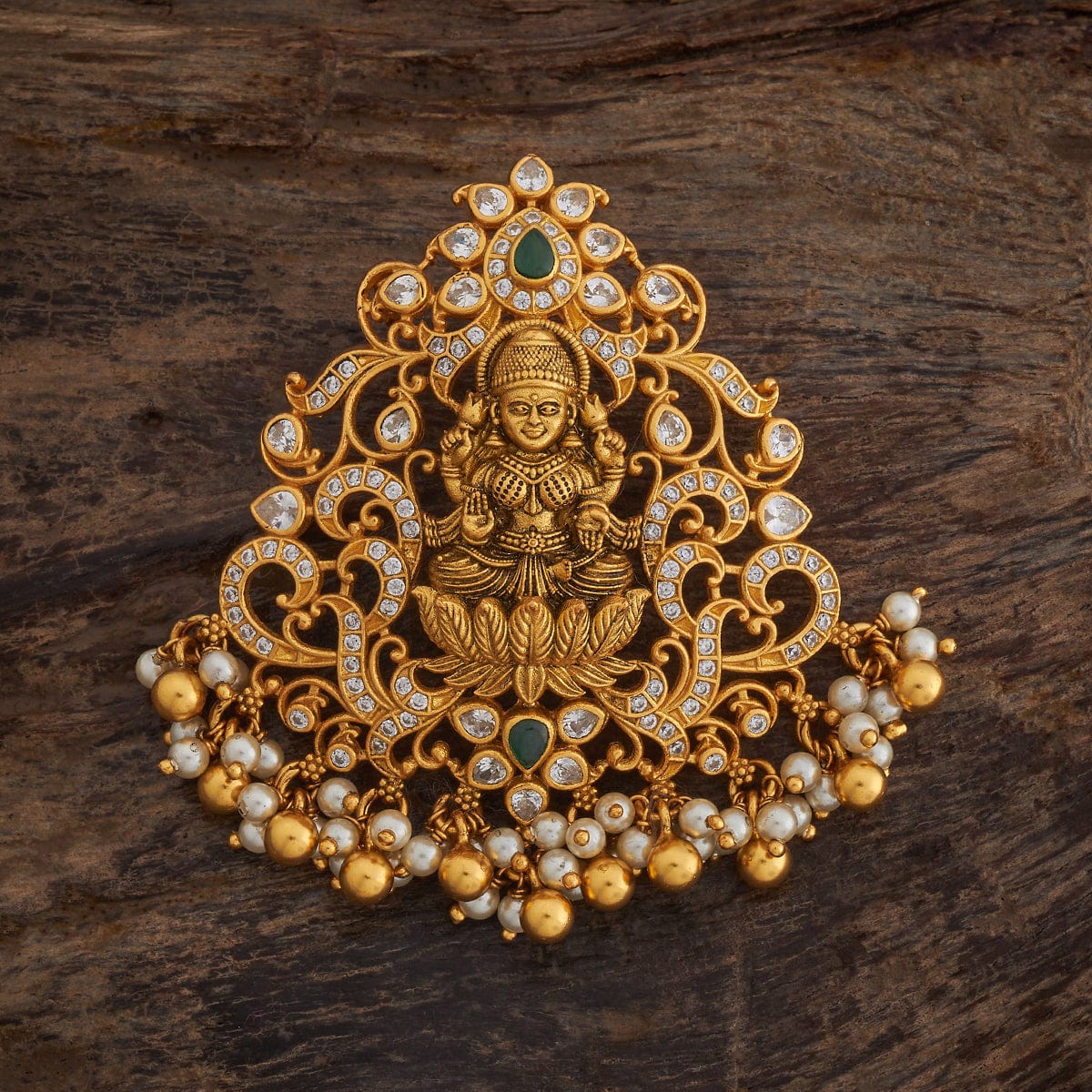 Silver Temple Pendant 179615 - Image 5