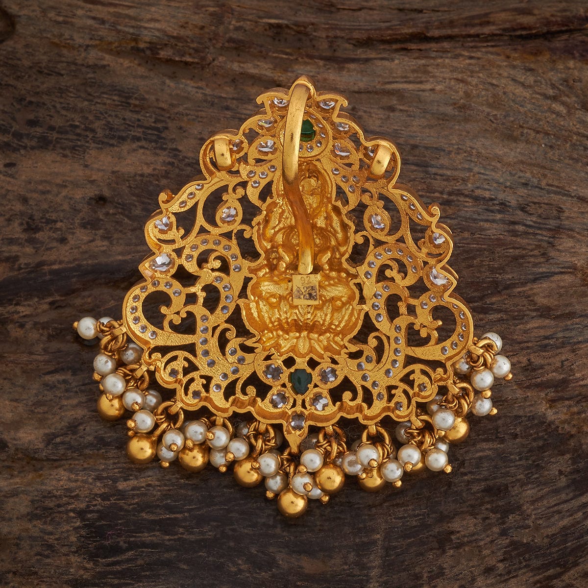 Silver Temple Pendant 179615 - Image 6