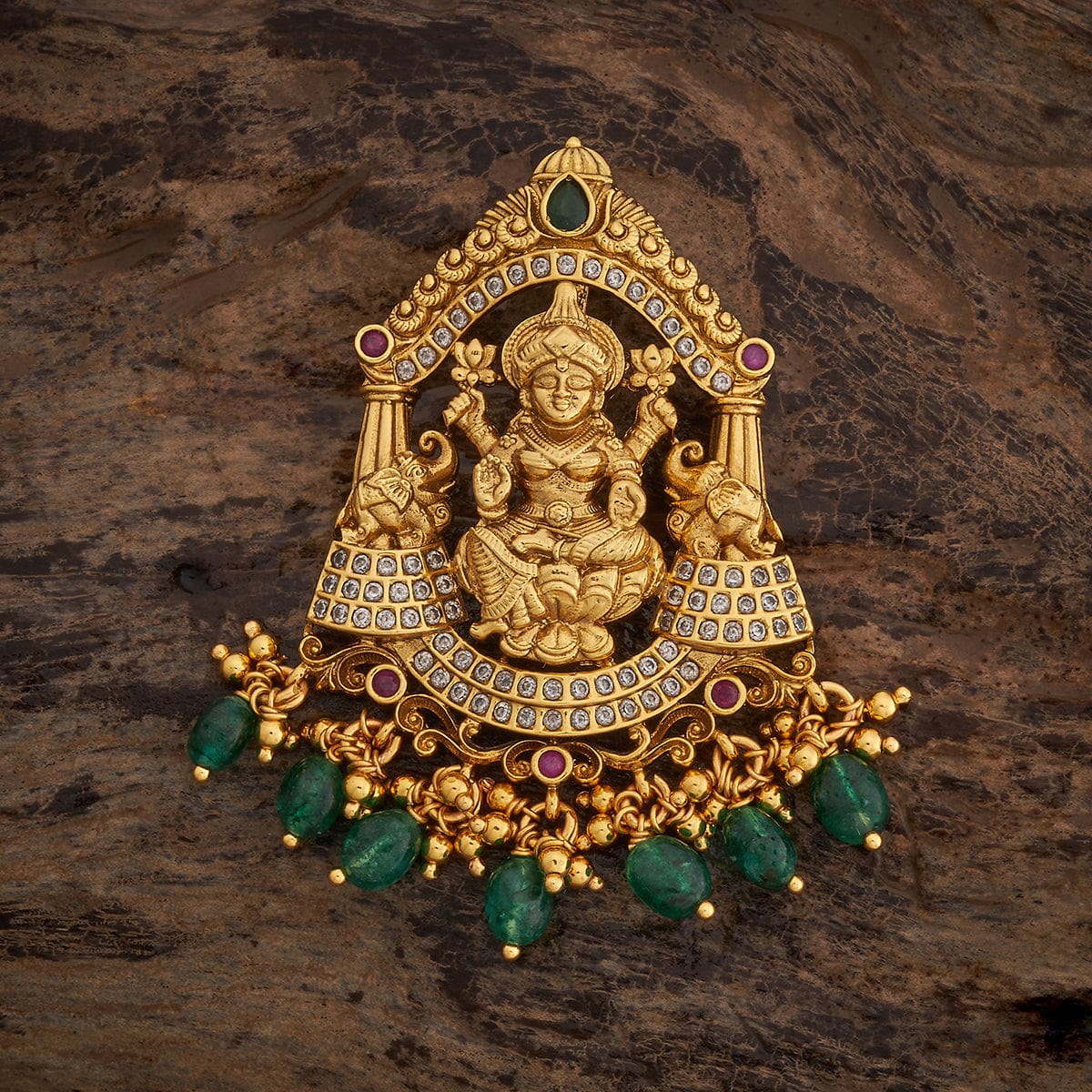 Silver Temple Pendant 179741 - Image 2
