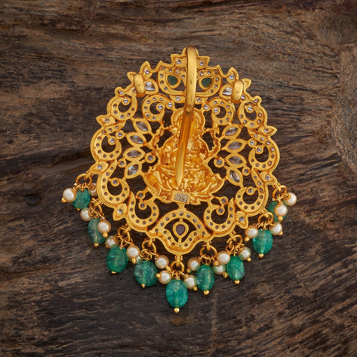 Silver Temple Pendant 179747 - Image 3