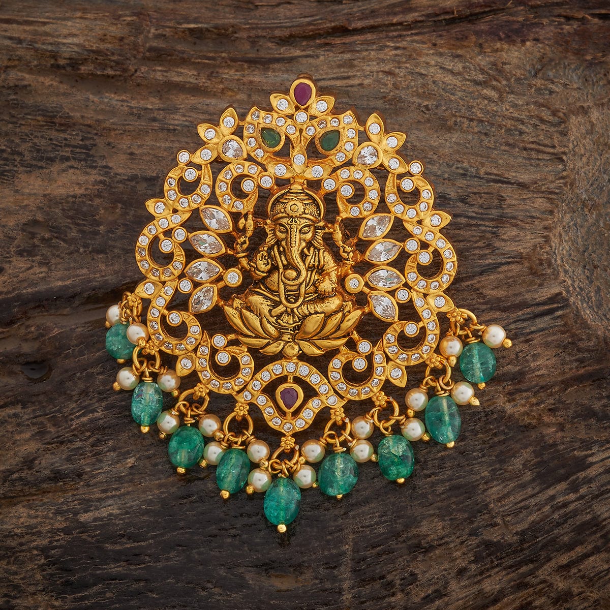 Silver Temple Pendant 179747 - Image 4