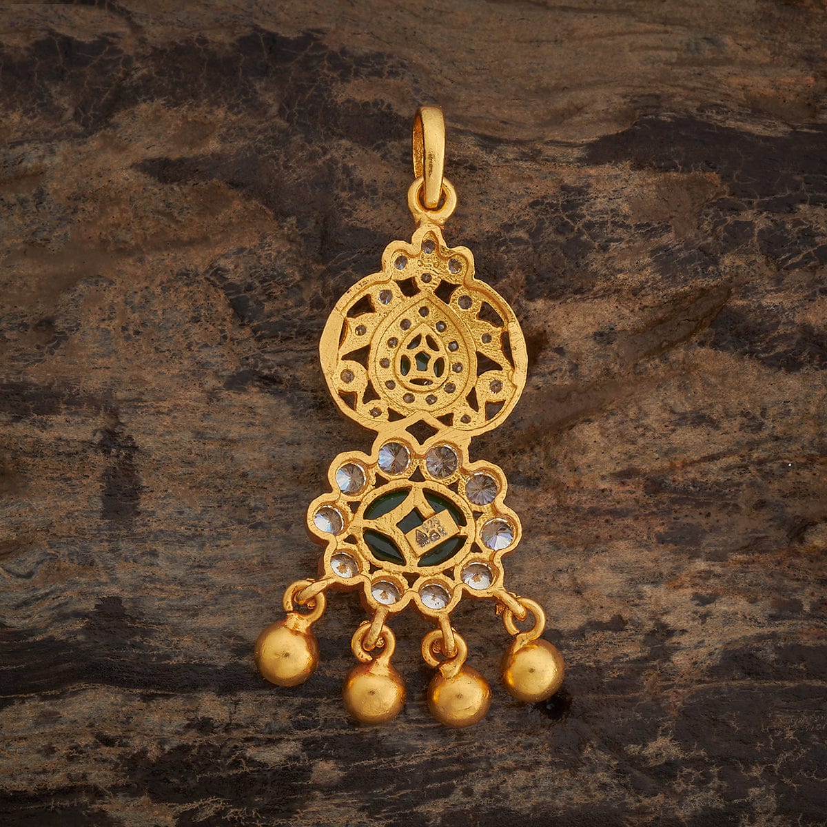 Silver Temple Pendant 180433 - Image 3