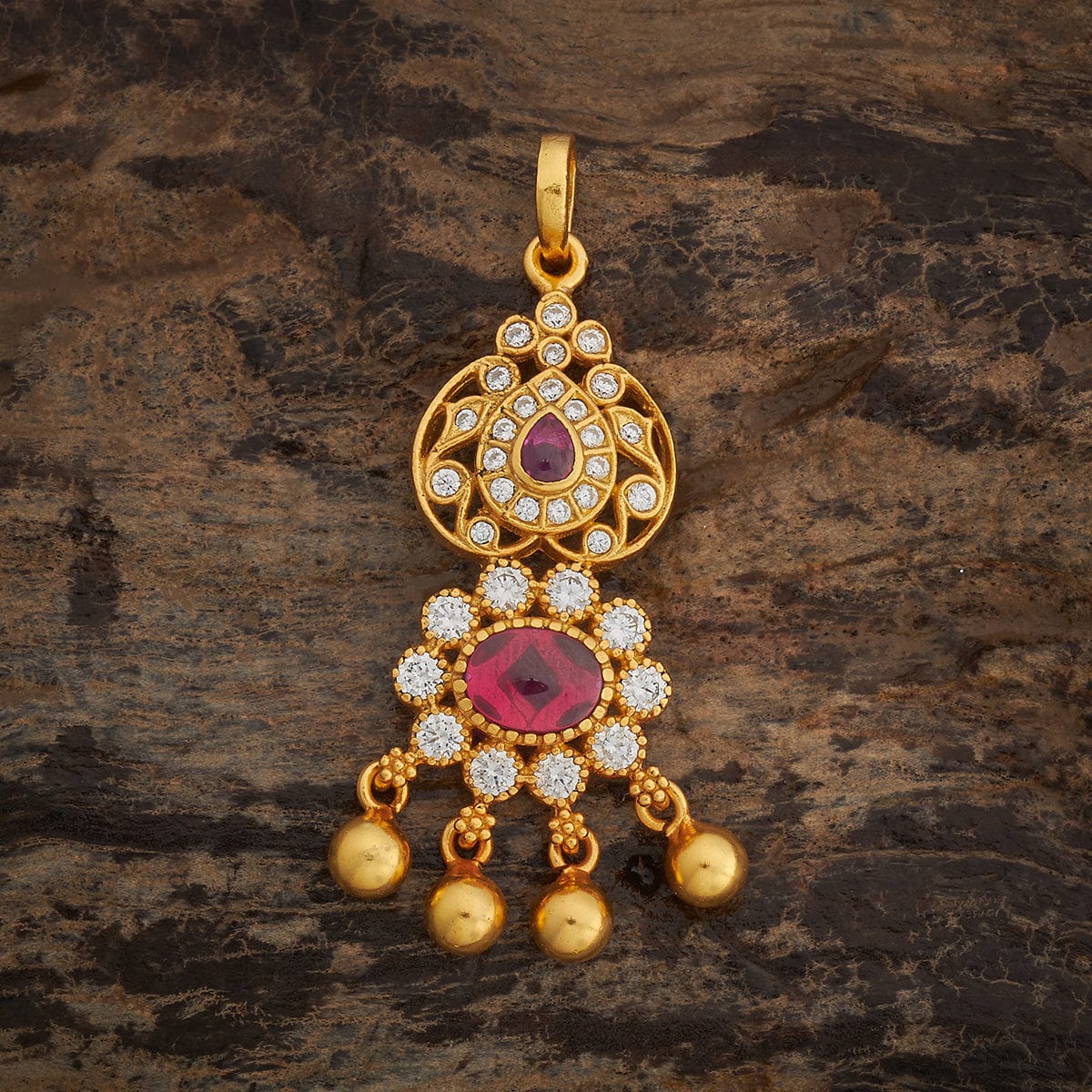 Silver Temple Pendant 180433 - Image 4