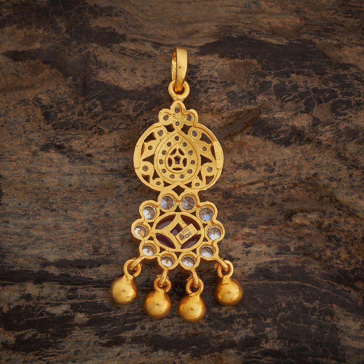 Silver Temple Pendant 180433 - Image 5