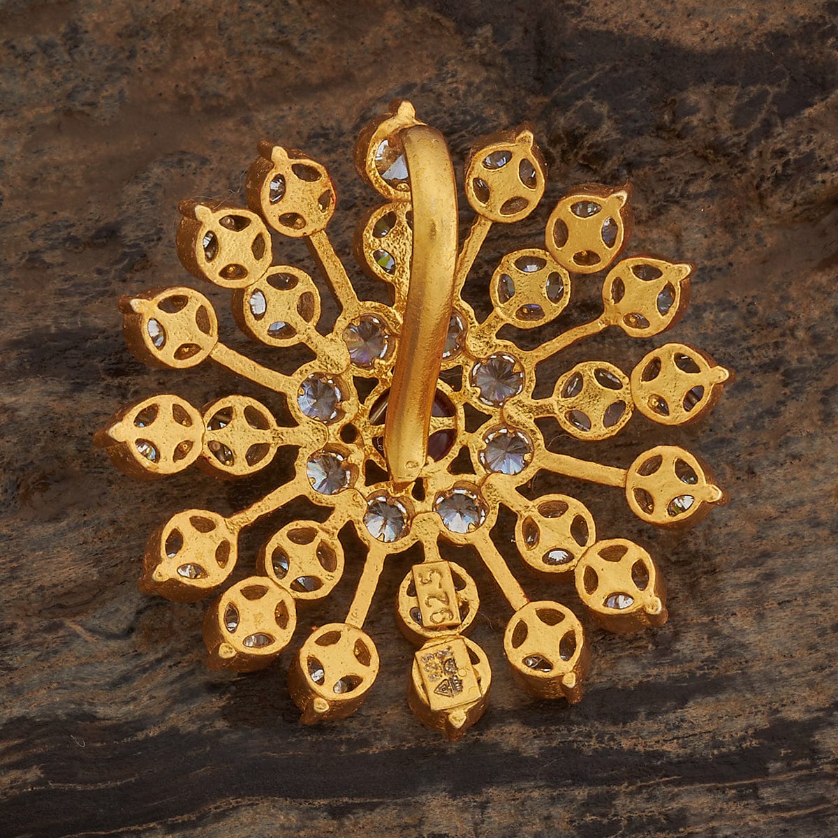 Silver Temple Pendant 180434 - Image 3