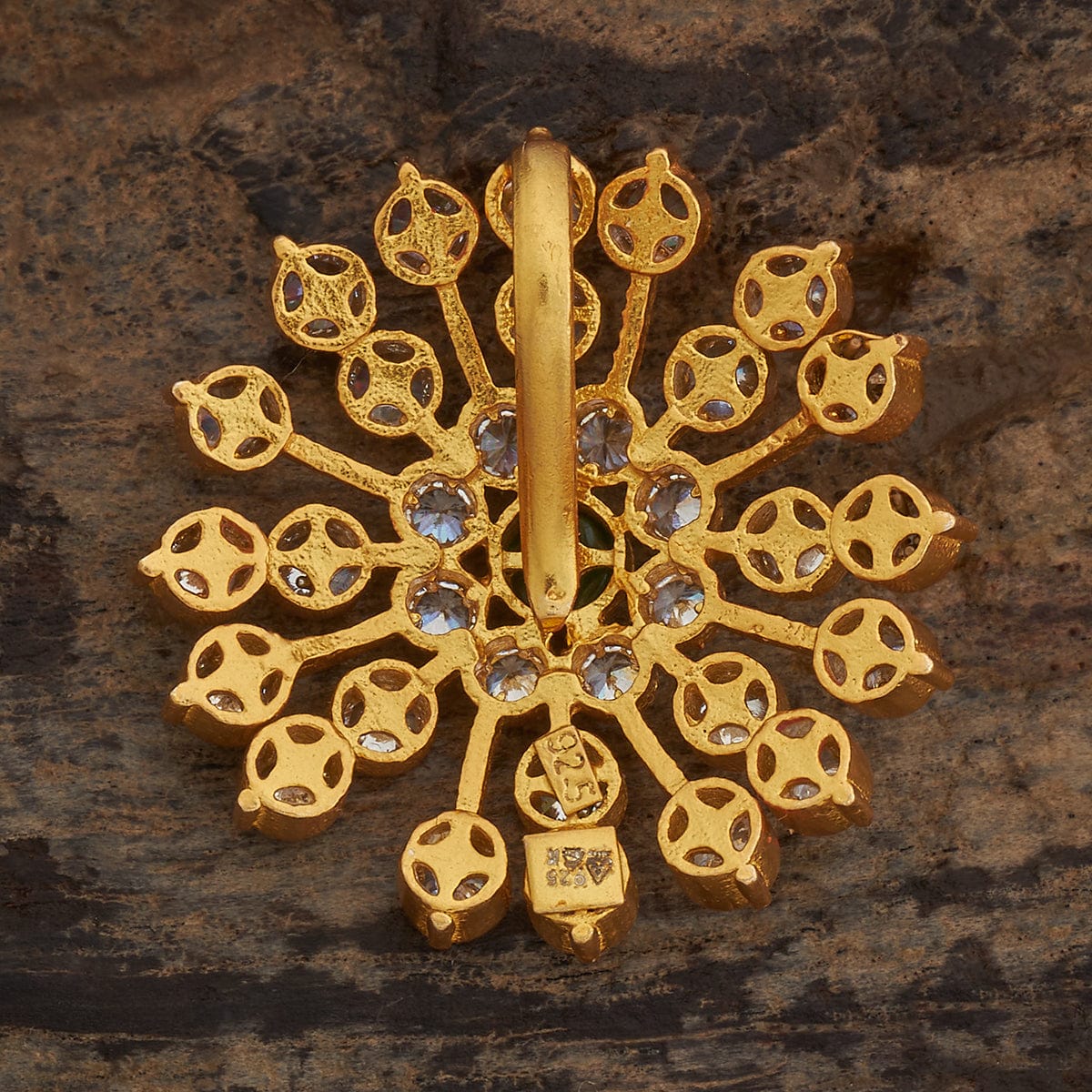 Silver Temple Pendant 180434 - Image 6