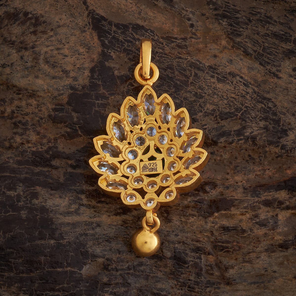 Silver Temple Pendant 180435 - Image 6