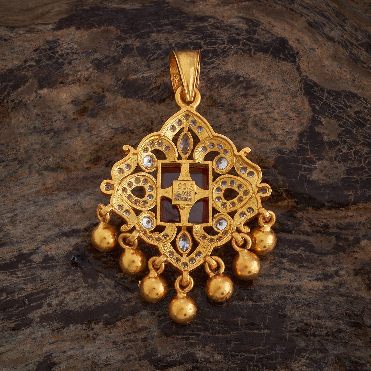 Silver Temple Pendant 180440 - Image 3