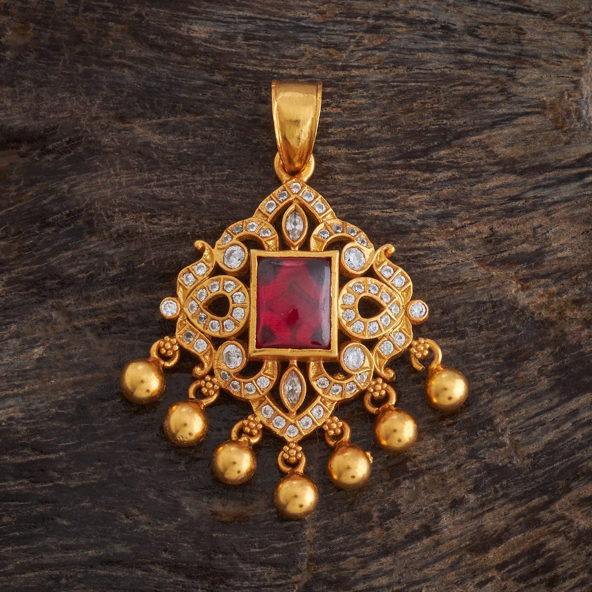 Silver Temple Pendant 180440 - Image 4