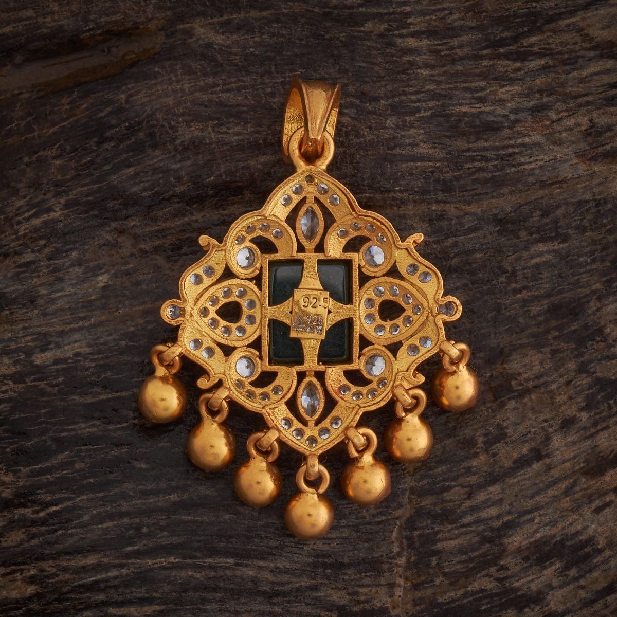 Silver Temple Pendant 180440 - Image 6