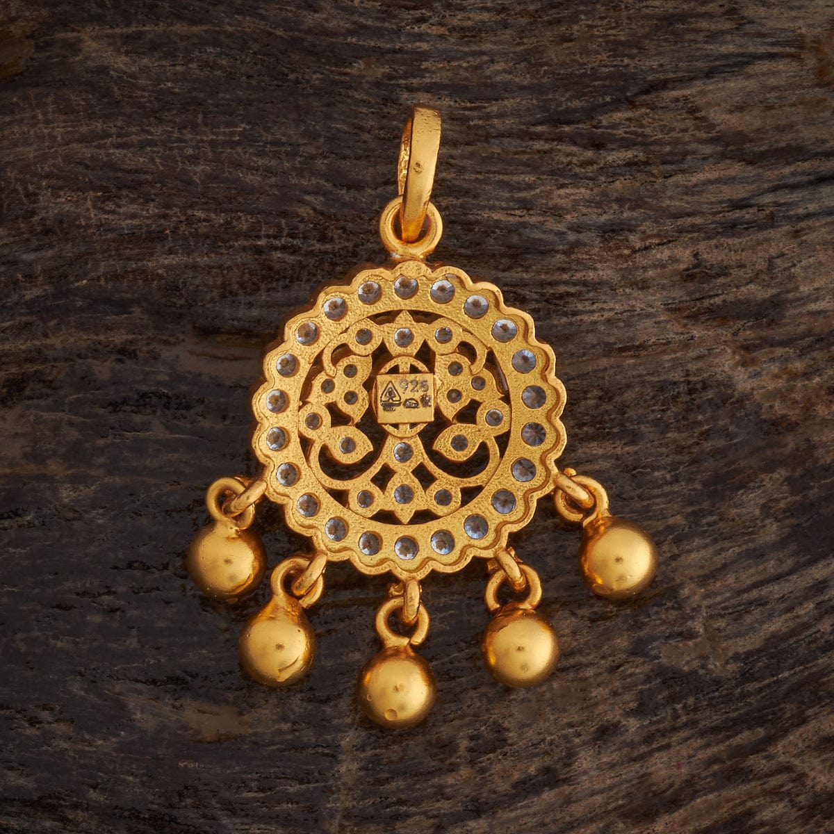 Silver Temple Pendant 180441 - Image 3