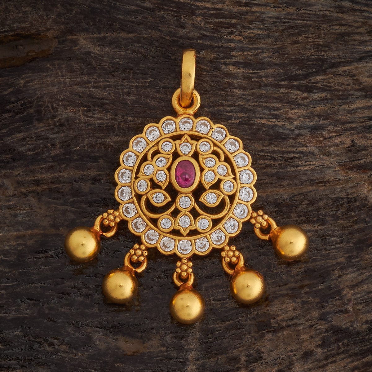 Silver Temple Pendant 180441 - Image 4